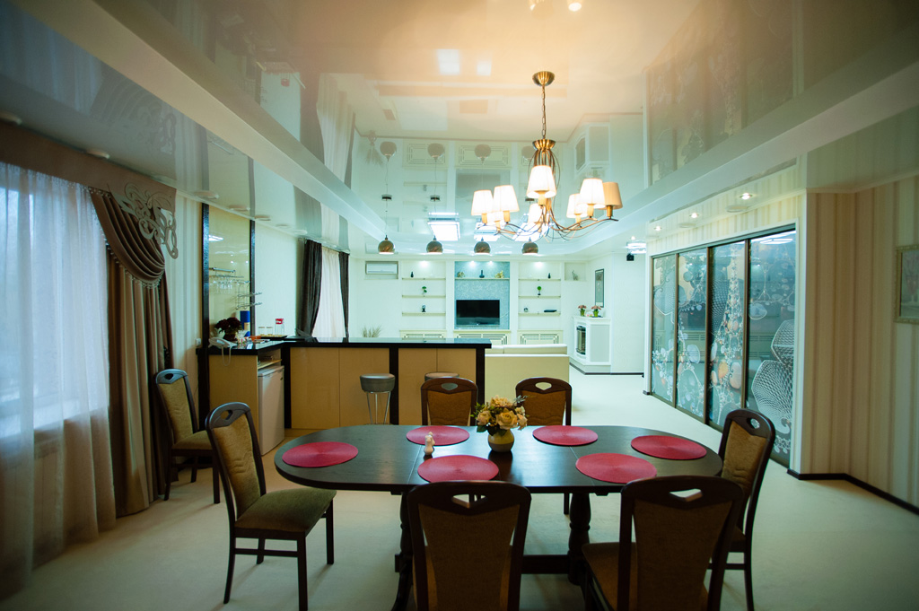 Мереке отель зал