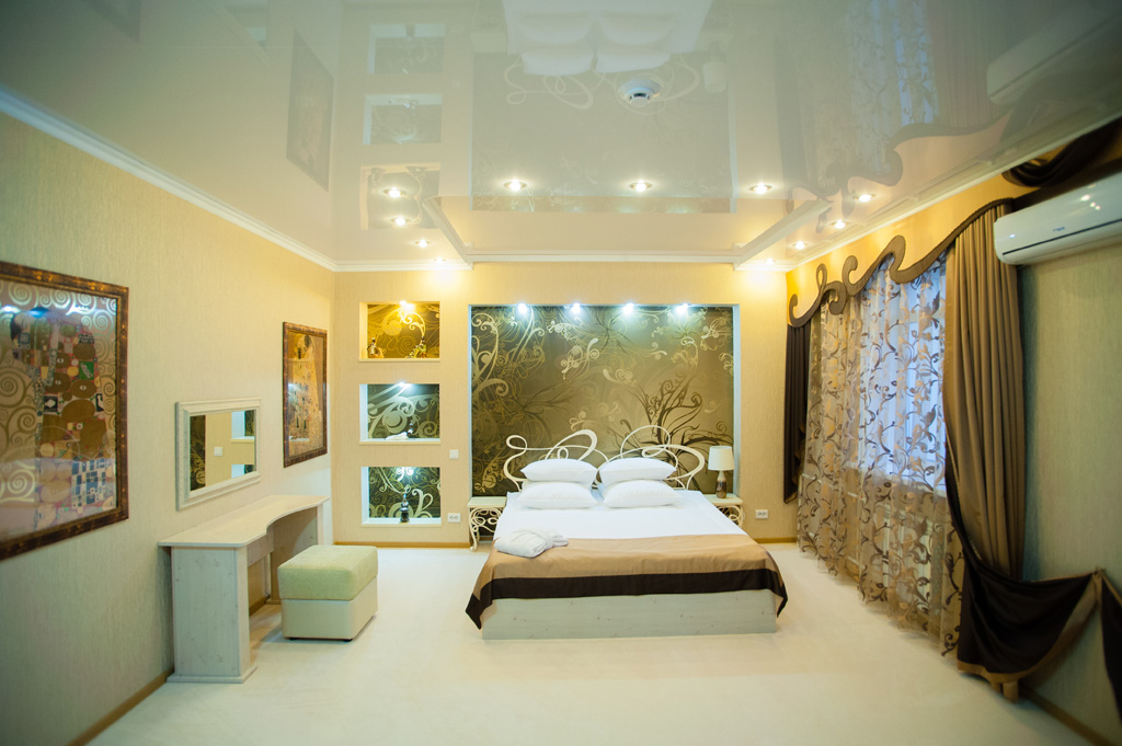 Мереке отель спальня