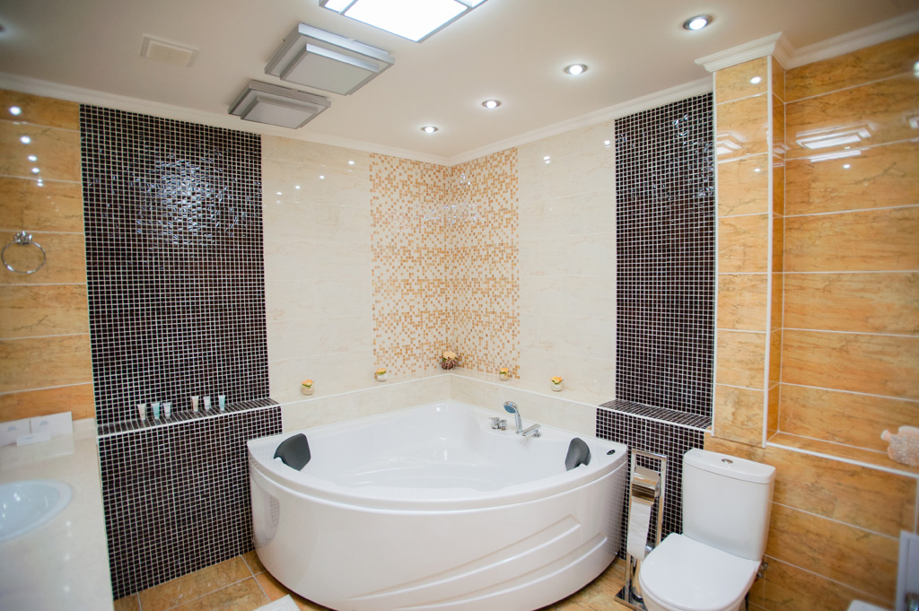 Мереке отель ванная комната