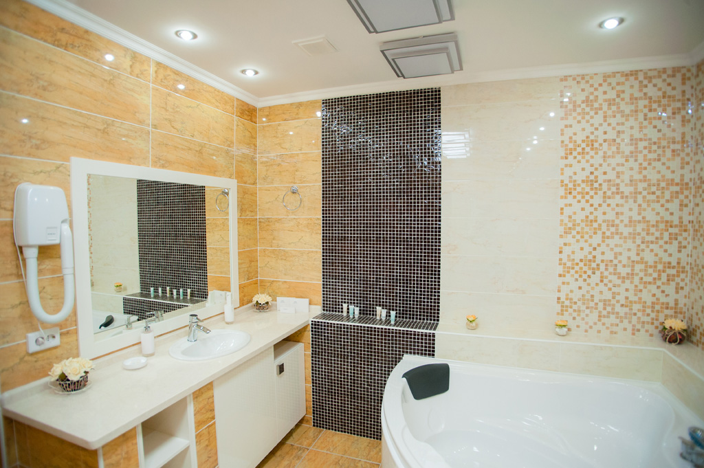 Мереке отель ванная комната