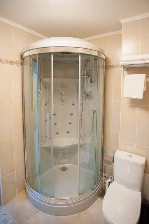 Мереке отель душевая