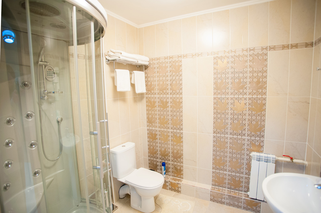 Мереке отель душевая